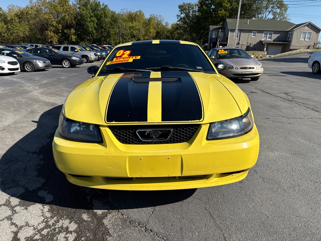 Ford Mustang Standard Coupe 2002 Ford Mustang Standard Coupe 2002