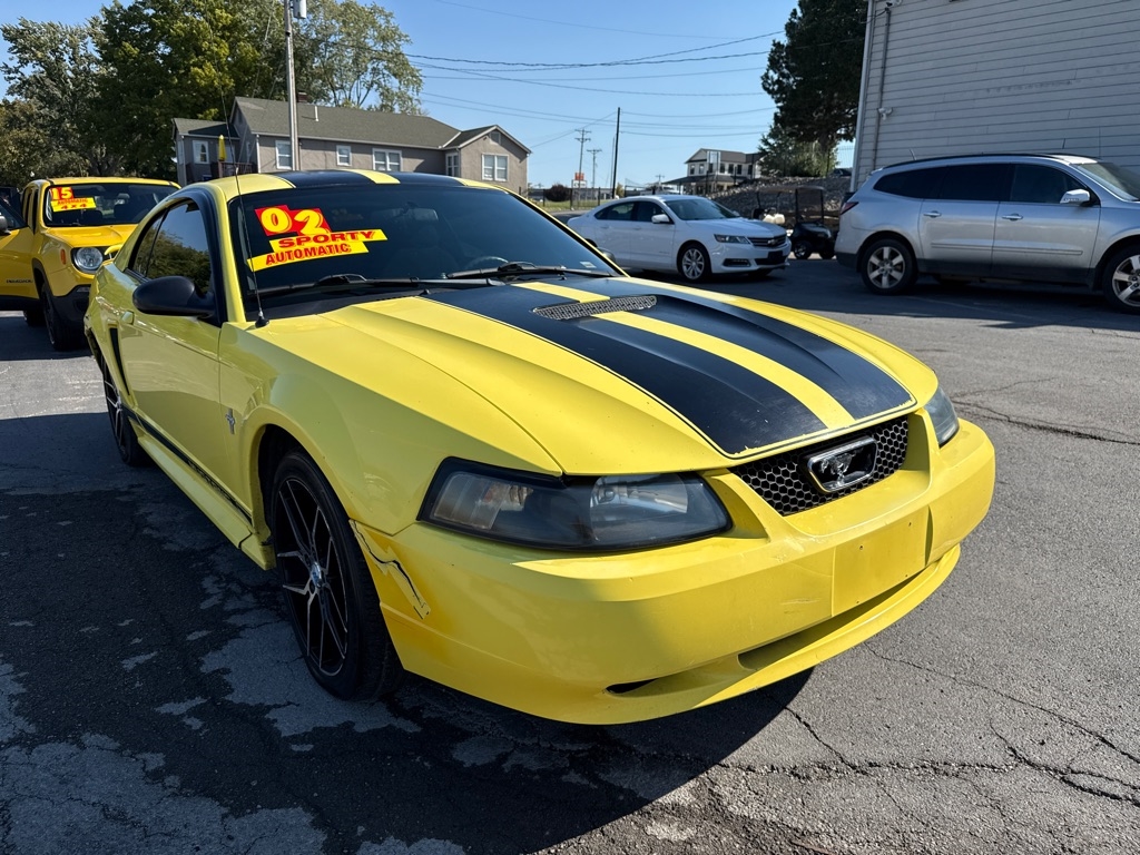 Ford Mustang Standard Coupe 2002 Ford Mustang Standard Coupe 2002