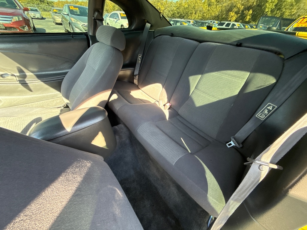 Ford Mustang Standard Coupe 2002 Ford Mustang Standard Coupe 2002