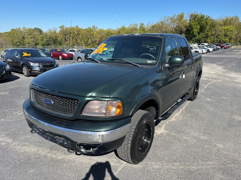 Ford F-150 Lariat SuperCrew 4WD 2003 Ford F-150 Lariat SuperCrew 4WD 2003