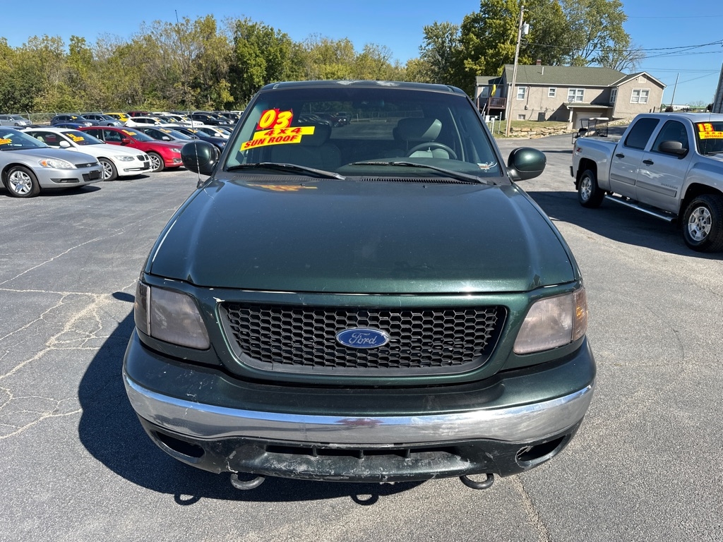 Ford F-150 Lariat SuperCrew 4WD 2003 Ford F-150 Lariat SuperCrew 4WD 2003