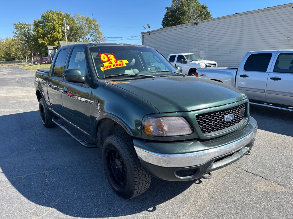 Ford F-150 Lariat SuperCrew 4WD 2003 Ford F-150 Lariat SuperCrew 4WD 2003