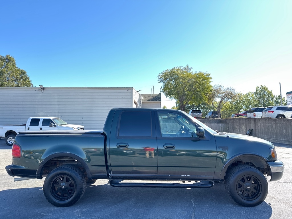 Ford F-150 Lariat SuperCrew 4WD 2003 Ford F-150 Lariat SuperCrew 4WD 2003