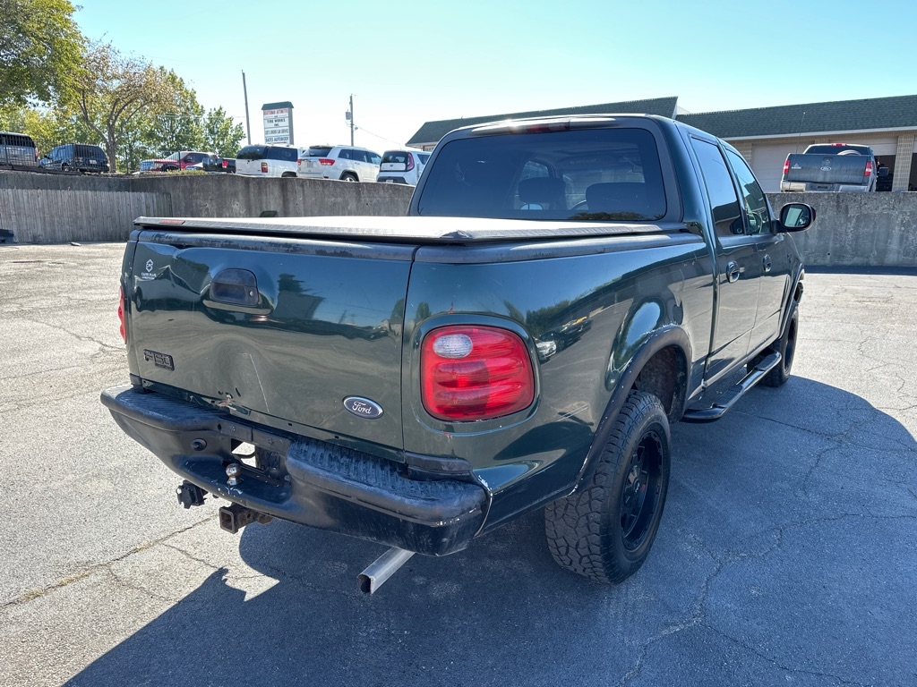 Ford F-150 Lariat SuperCrew 4WD 2003 Ford F-150 Lariat SuperCrew 4WD 2003
