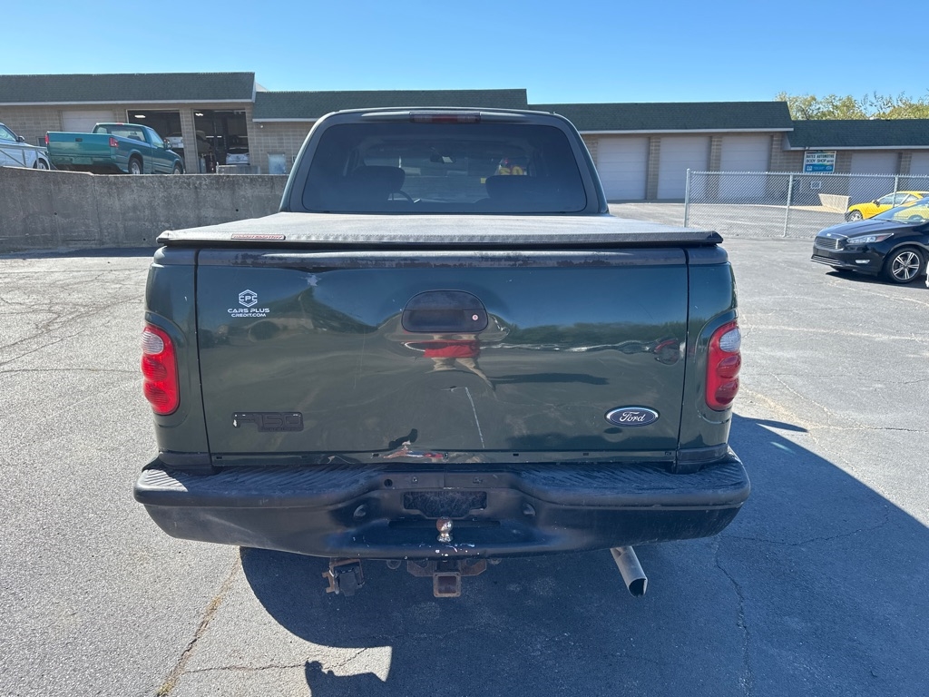 Ford F-150 Lariat SuperCrew 4WD 2003 Ford F-150 Lariat SuperCrew 4WD 2003