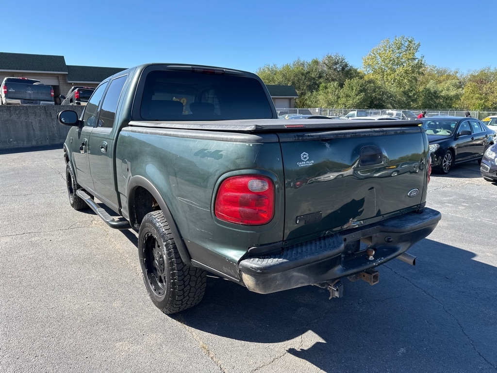 Ford F-150 Lariat SuperCrew 4WD 2003 Ford F-150 Lariat SuperCrew 4WD 2003