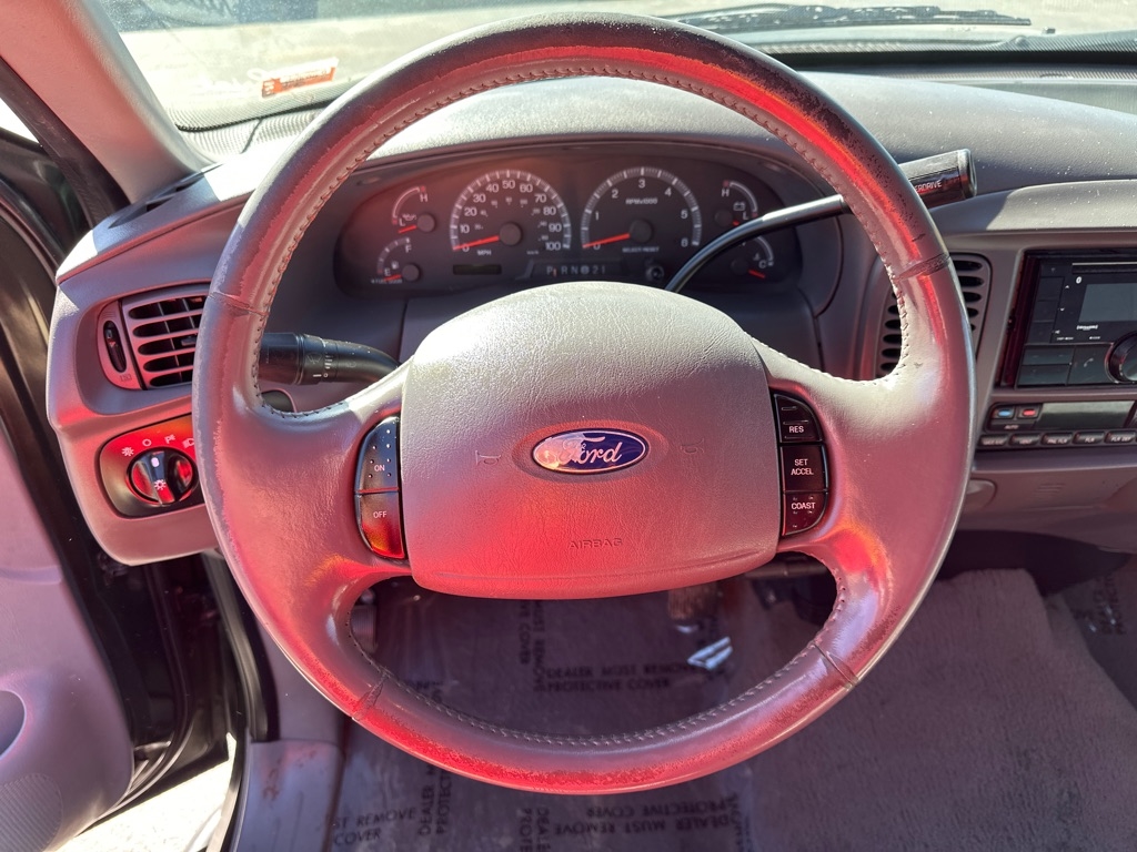 Ford F-150 Lariat SuperCrew 4WD 2003 Ford F-150 Lariat SuperCrew 4WD 2003