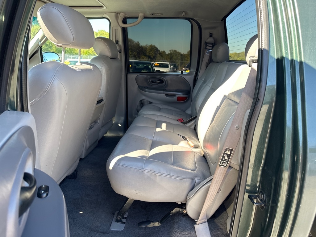 Ford F-150 Lariat SuperCrew 4WD 2003 Ford F-150 Lariat SuperCrew 4WD 2003