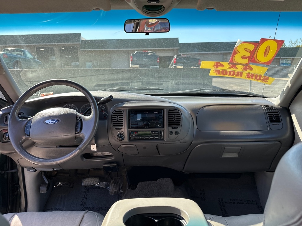 Ford F-150 Lariat SuperCrew 4WD 2003 Ford F-150 Lariat SuperCrew 4WD 2003