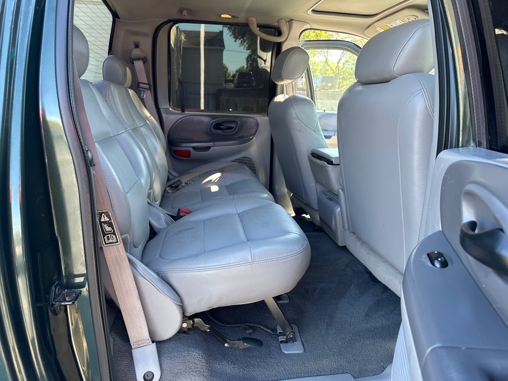 Ford F-150 Lariat SuperCrew 4WD 2003 Ford F-150 Lariat SuperCrew 4WD 2003