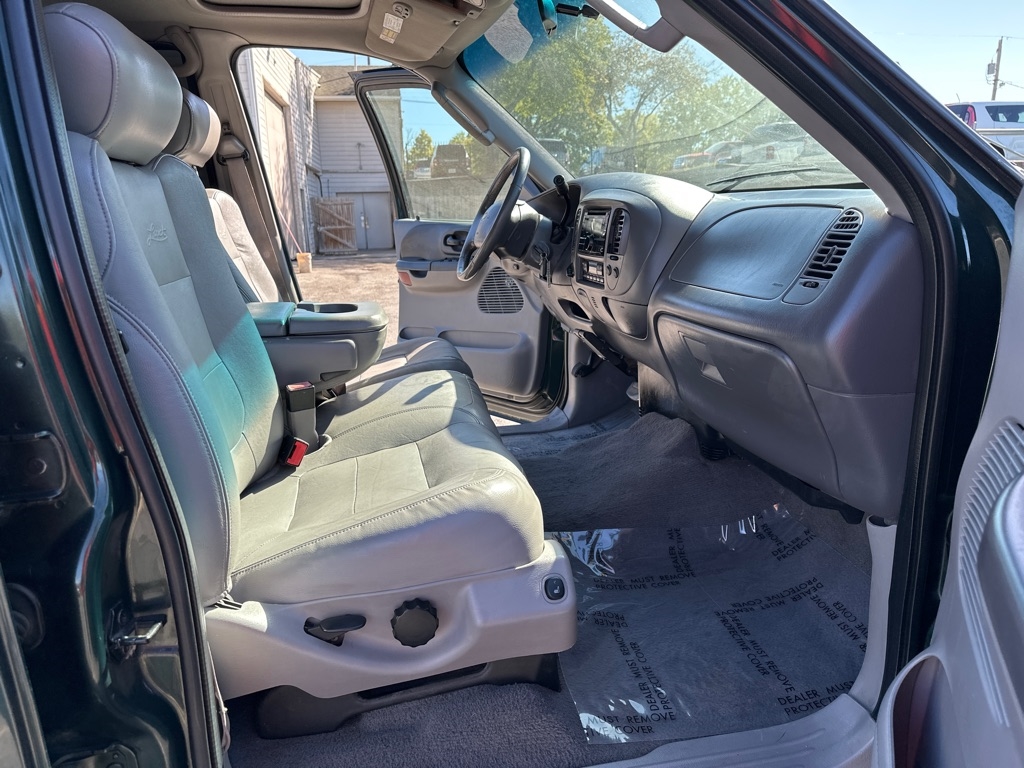 Ford F-150 Lariat SuperCrew 4WD 2003 Ford F-150 Lariat SuperCrew 4WD 2003