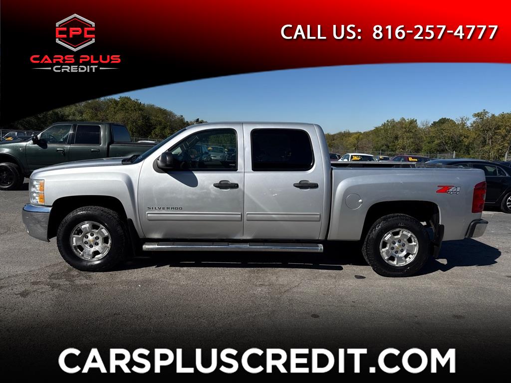 2013 Chevrolet Silverado 1500 LT Crew Cab 4WD
