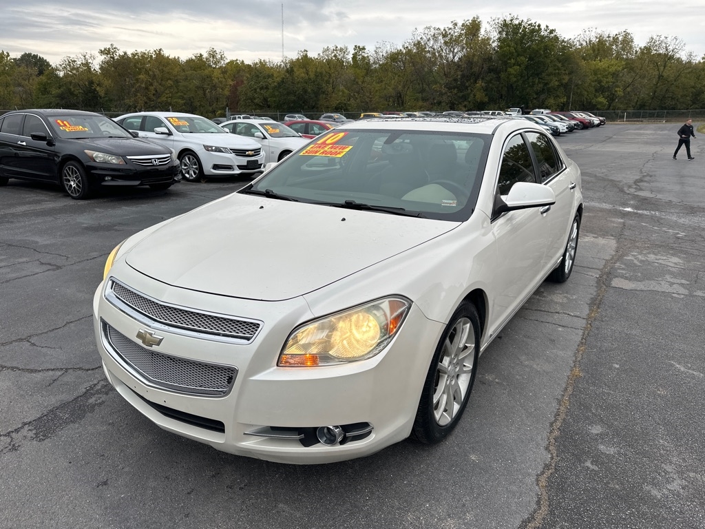Chevrolet Malibu LTZ 2010 Chevrolet Malibu LTZ 2010