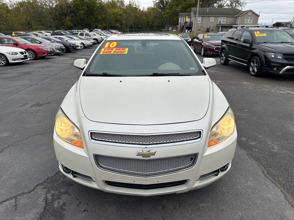 Chevrolet Malibu LTZ 2010 Chevrolet Malibu LTZ 2010