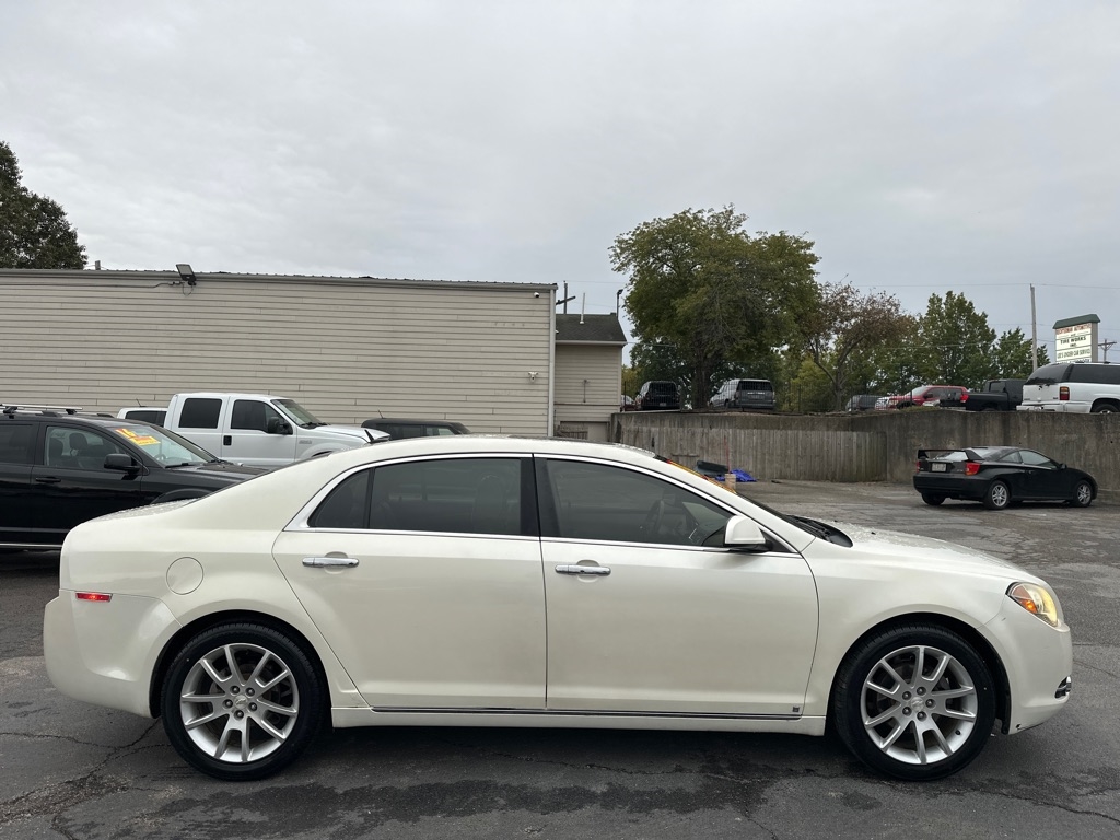 Chevrolet Malibu LTZ 2010 Chevrolet Malibu LTZ 2010