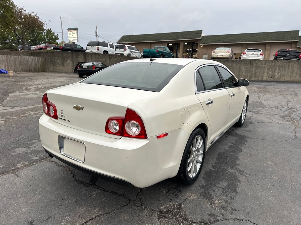 Chevrolet Malibu LTZ 2010 Chevrolet Malibu LTZ 2010