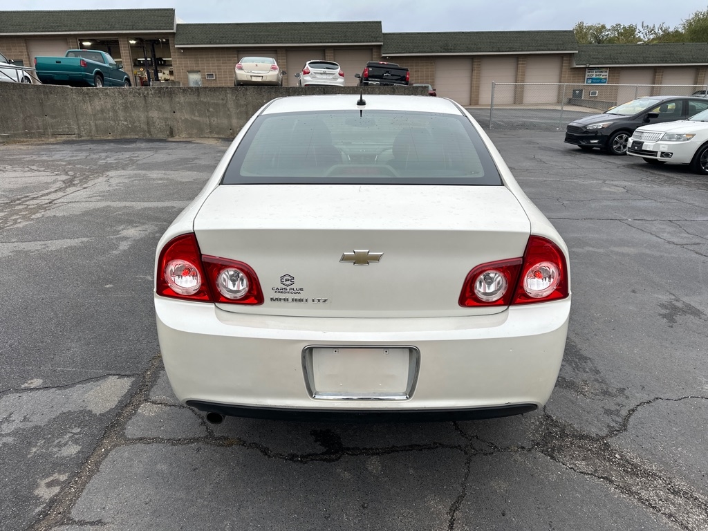Chevrolet Malibu LTZ 2010 Chevrolet Malibu LTZ 2010