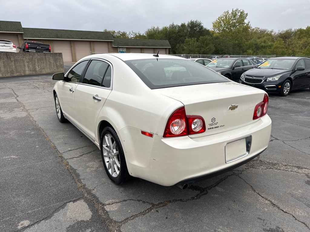 Chevrolet Malibu LTZ 2010 Chevrolet Malibu LTZ 2010