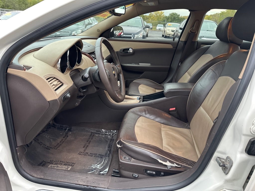 Chevrolet Malibu LTZ 2010 Chevrolet Malibu LTZ 2010