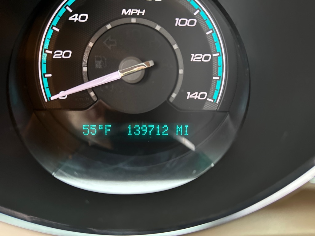 Chevrolet Malibu LTZ 2010 Chevrolet Malibu LTZ 2010