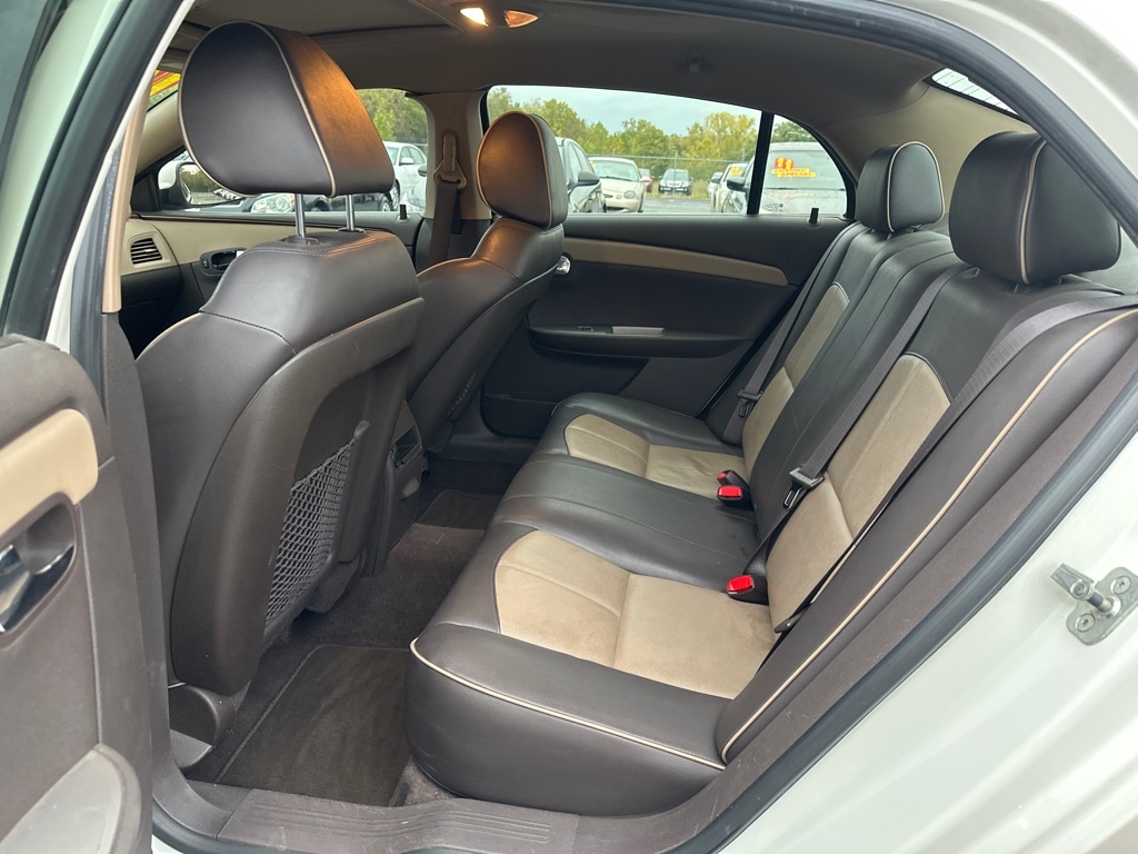 Chevrolet Malibu LTZ 2010 Chevrolet Malibu LTZ 2010