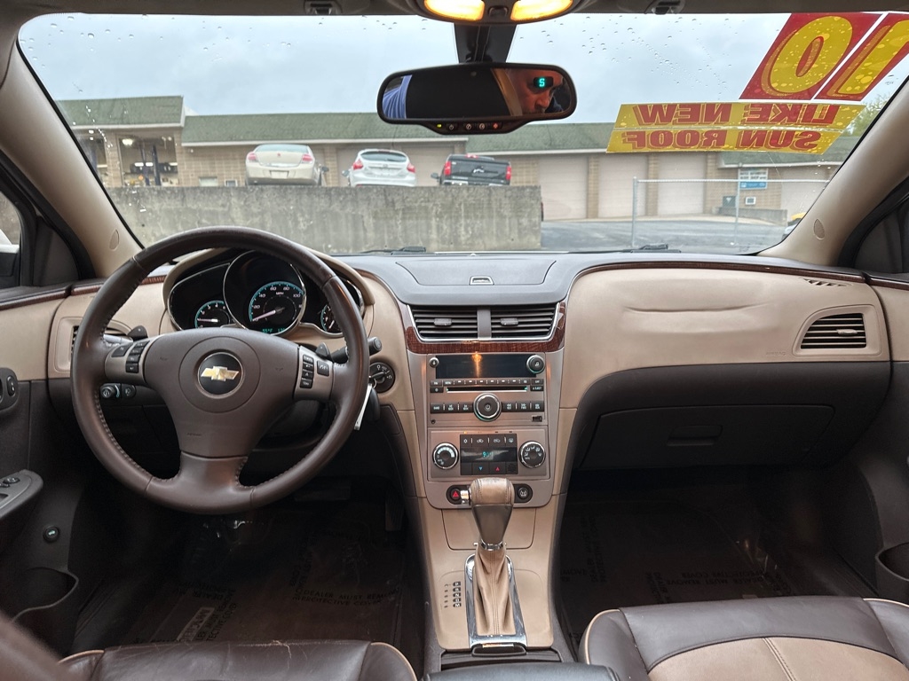 Chevrolet Malibu LTZ 2010 Chevrolet Malibu LTZ 2010