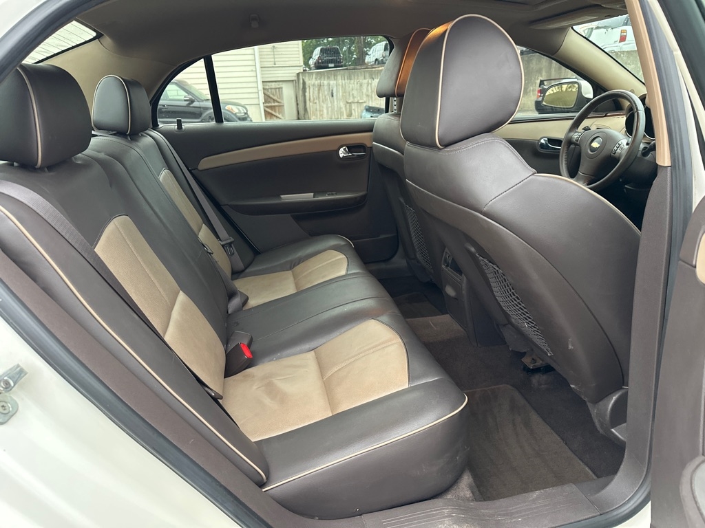 Chevrolet Malibu LTZ 2010 Chevrolet Malibu LTZ 2010