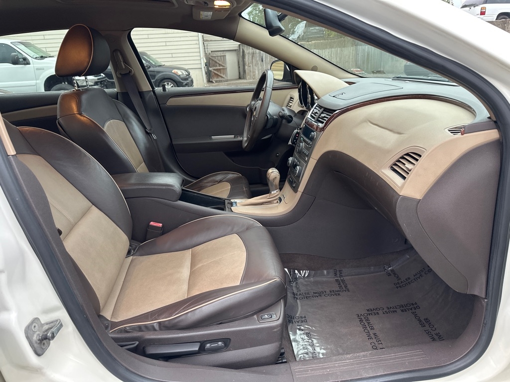 Chevrolet Malibu LTZ 2010 Chevrolet Malibu LTZ 2010