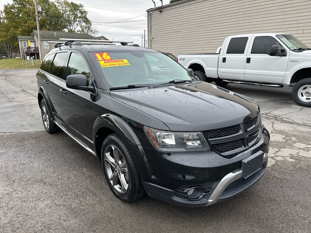 Dodge Journey Crossroad FWD 2016 Dodge Journey Crossroad FWD 2016