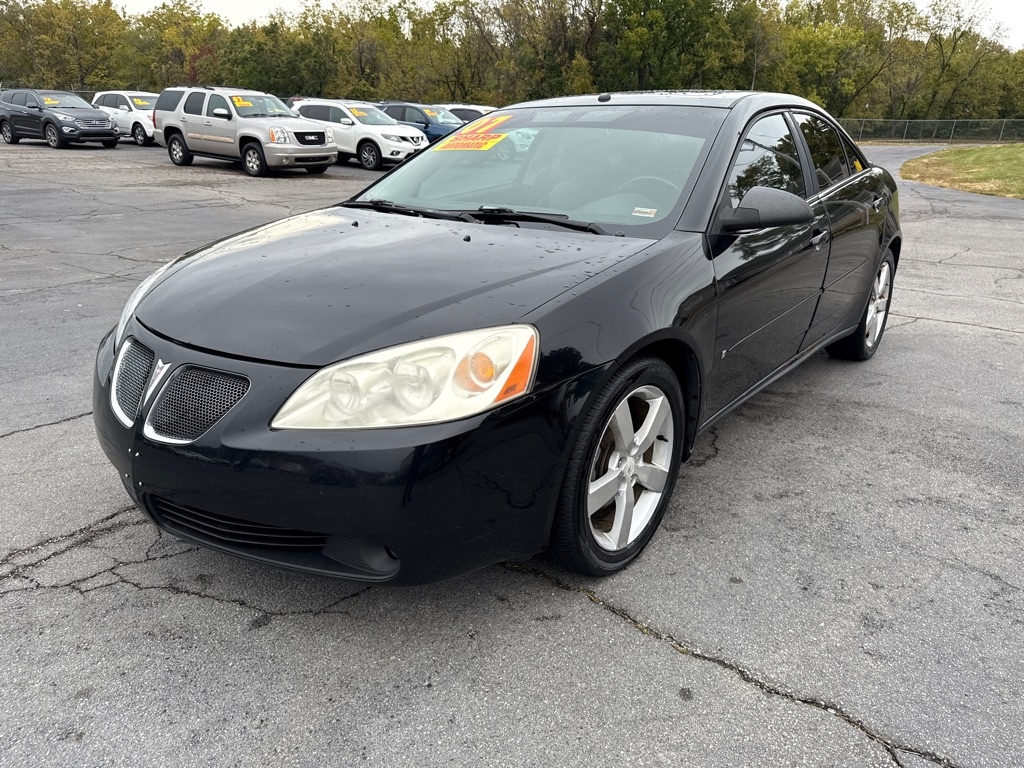 Pontiac G6 GTP Sedan 2007 Pontiac G6 GTP Sedan 2007