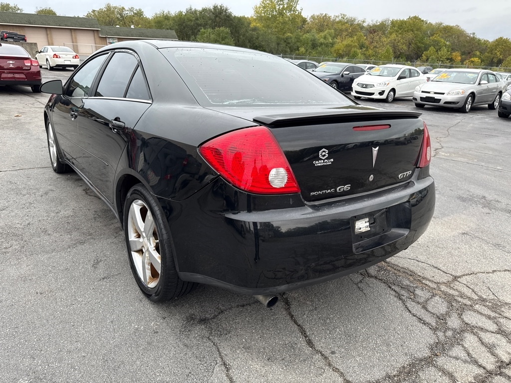Pontiac G6 GTP Sedan 2007 Pontiac G6 GTP Sedan 2007