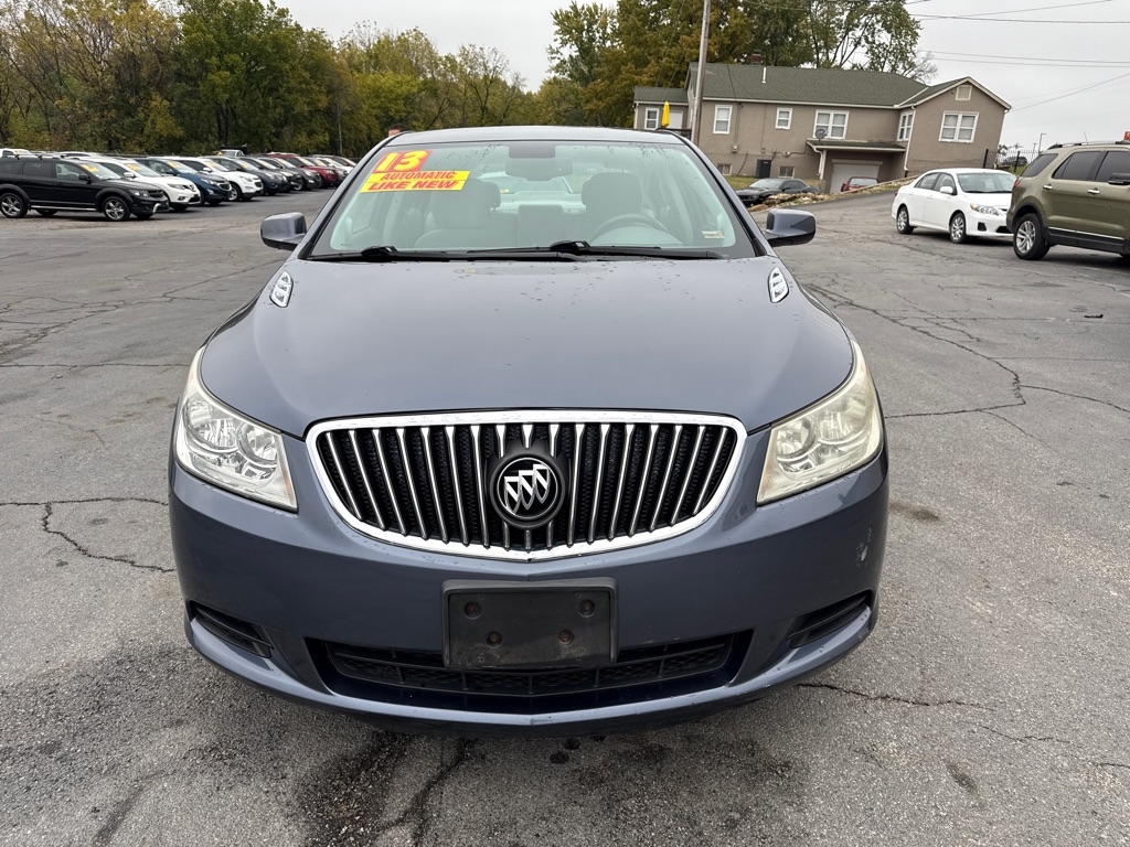 Buick LaCrosse Base 2013 Buick LaCrosse Base 2013