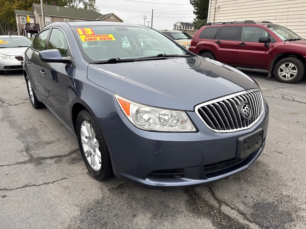 Buick LaCrosse Base 2013 Buick LaCrosse Base 2013