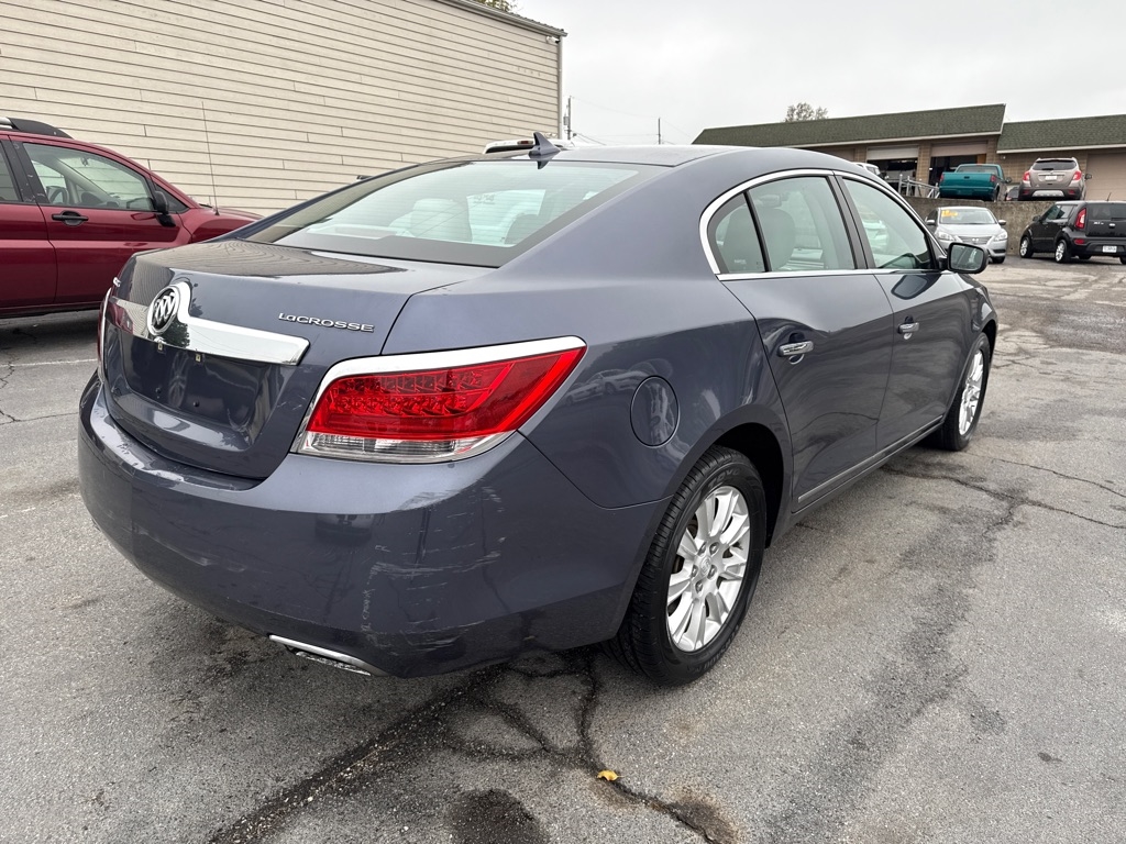 Buick LaCrosse Base 2013 Buick LaCrosse Base 2013