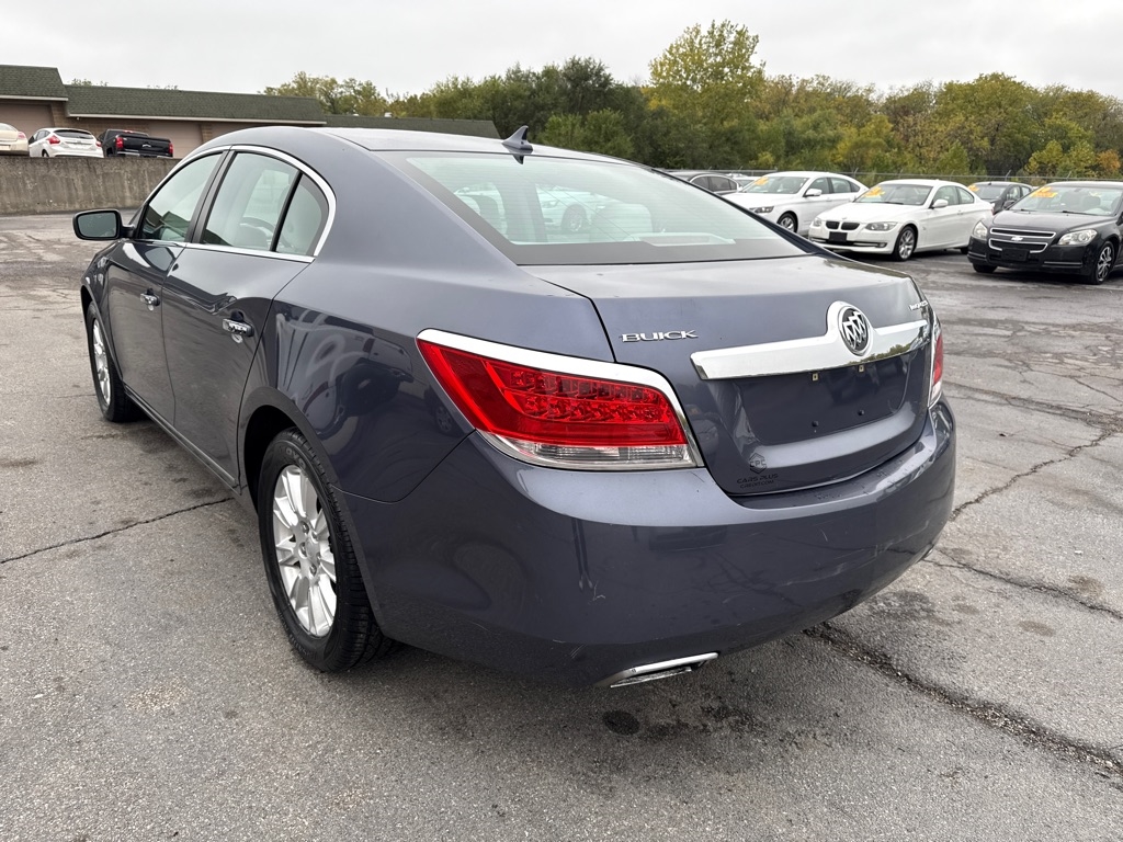 Buick LaCrosse Base 2013 Buick LaCrosse Base 2013