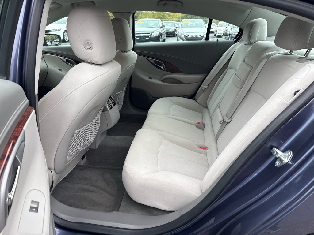 Buick LaCrosse Base 2013 Buick LaCrosse Base 2013