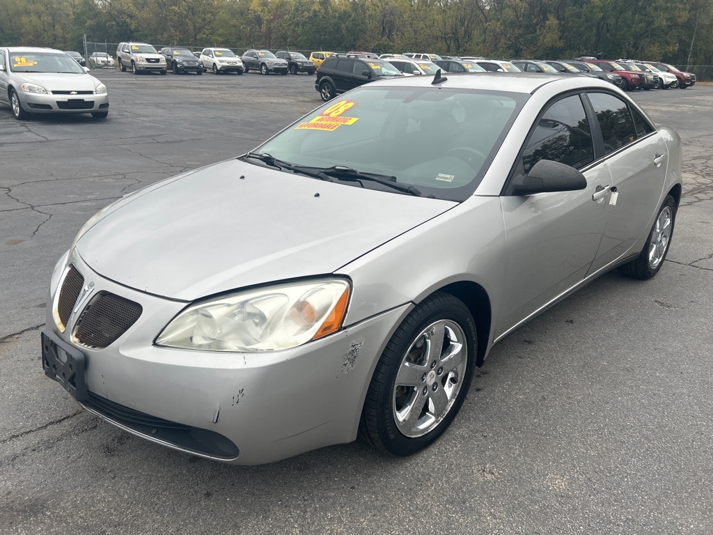 Pontiac G6 GT Sedan 2008