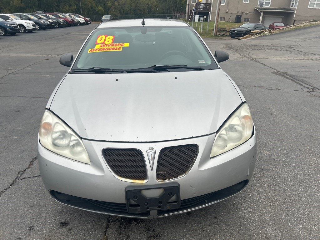 Pontiac G6 GT Sedan 2008