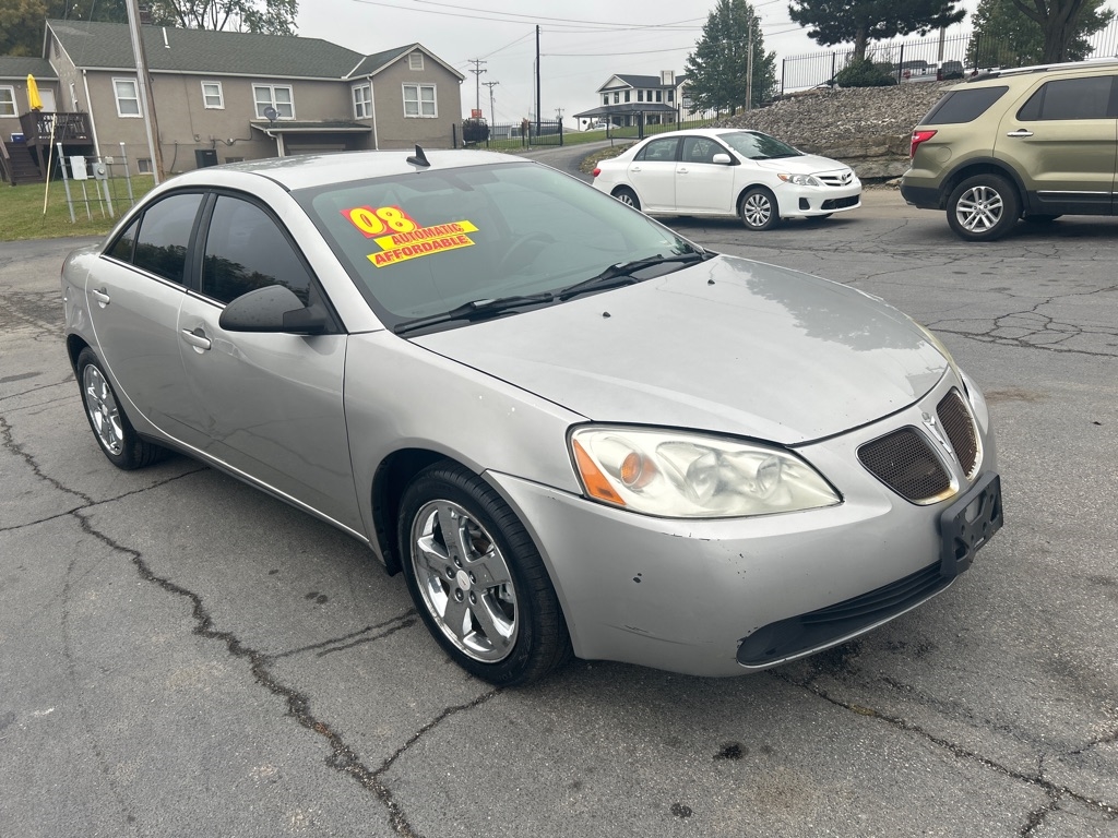 Pontiac G6 GT Sedan 2008