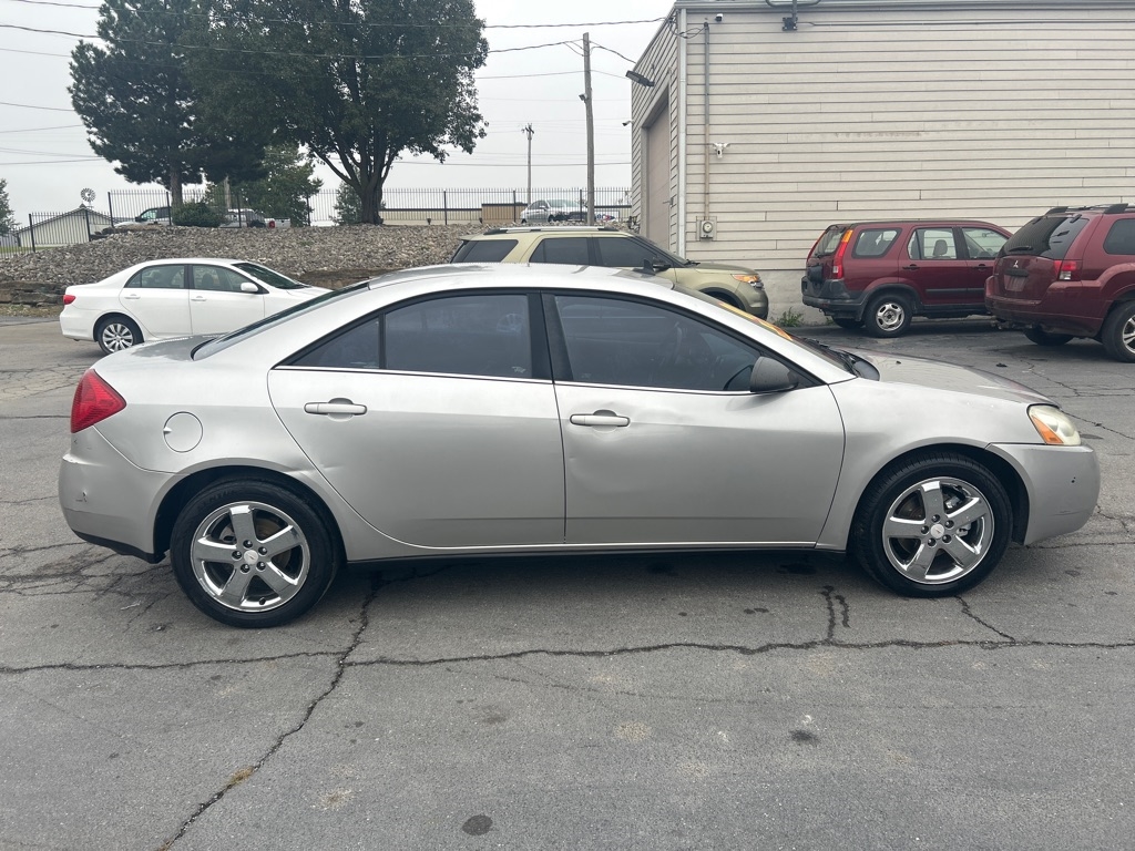 Pontiac G6 GT Sedan 2008