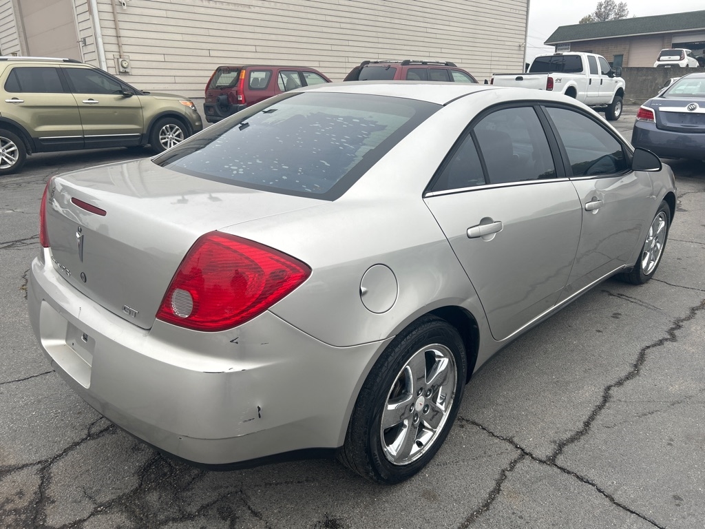 Pontiac G6 GT Sedan 2008