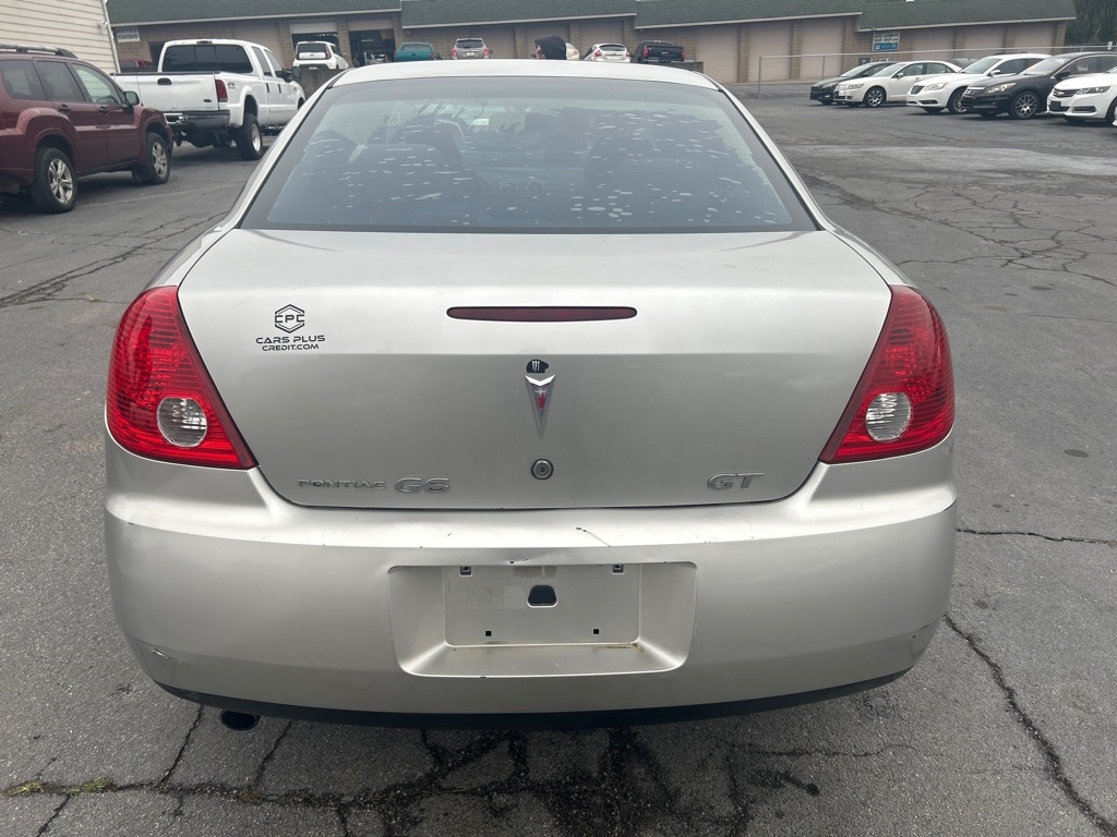 Pontiac G6 GT Sedan 2008