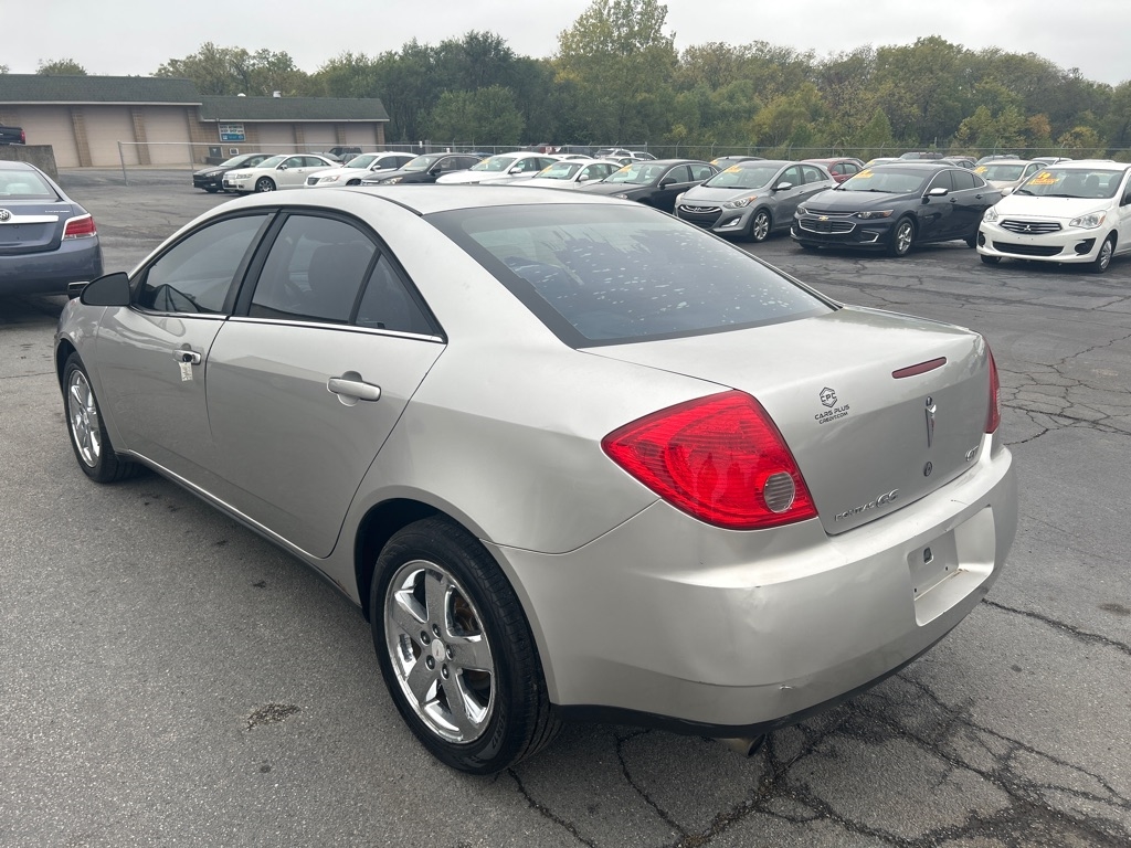 Pontiac G6 GT Sedan 2008
