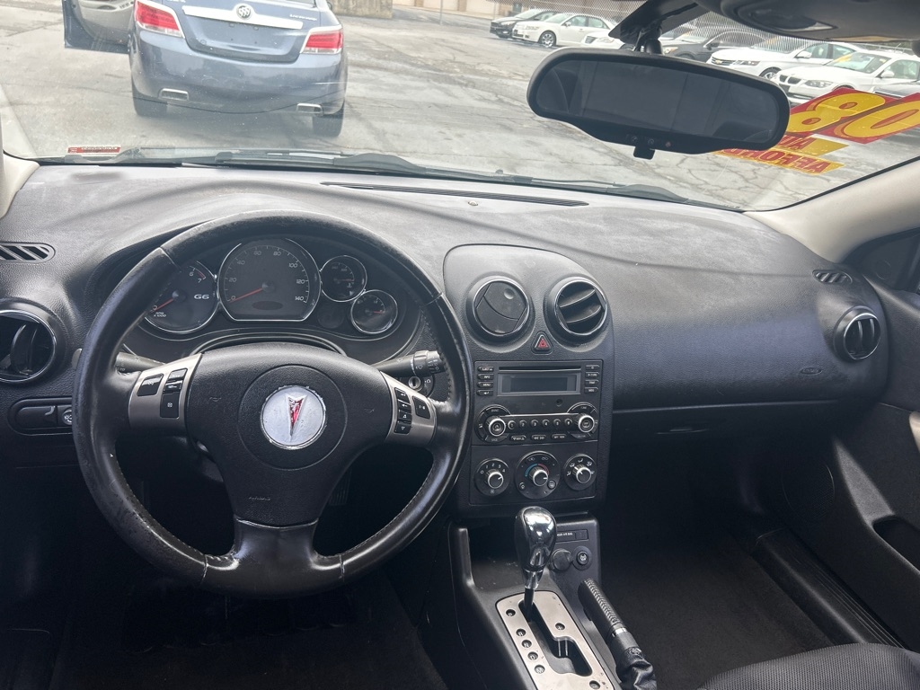 Pontiac G6 GT Sedan 2008