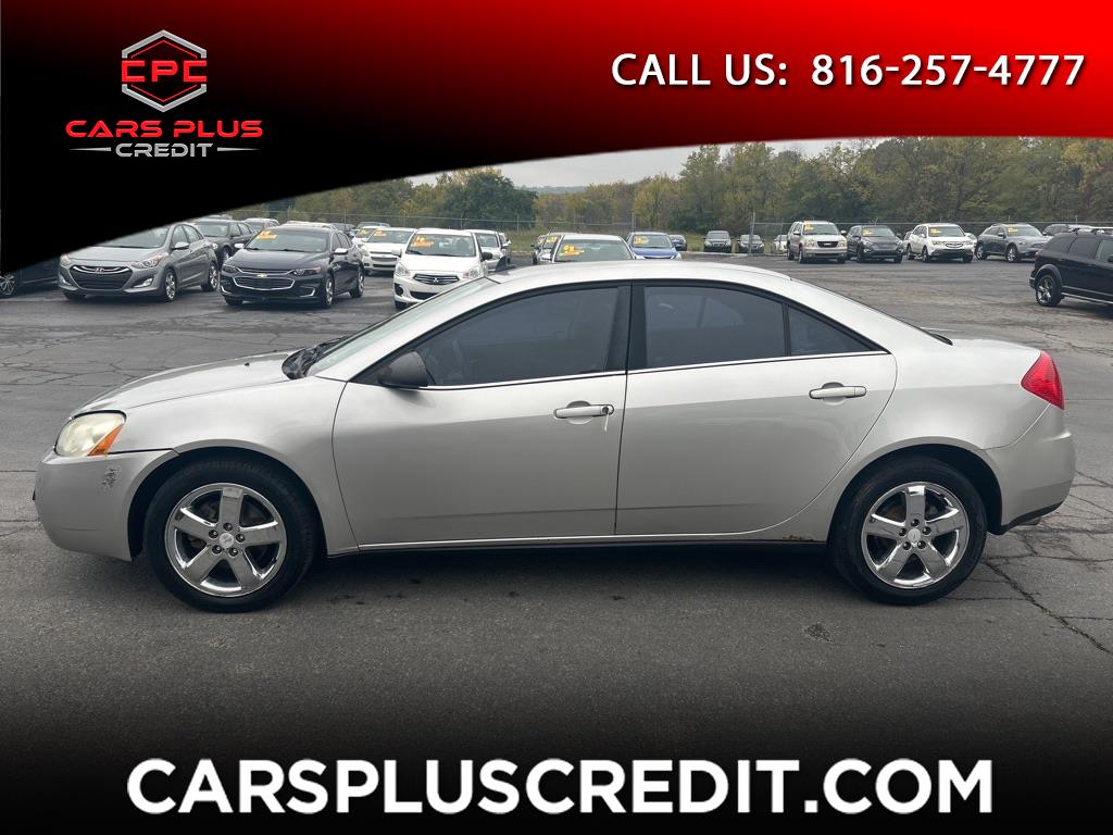 Pontiac G6 GT Sedan 2008