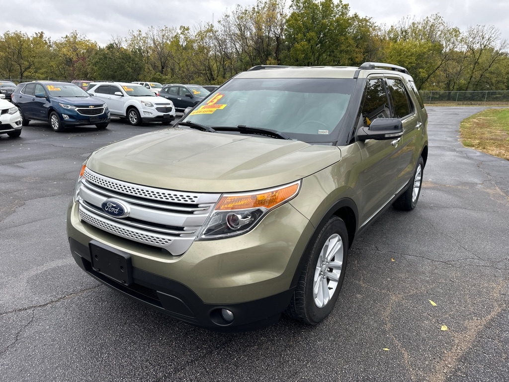 Ford Explorer XLT FWD 2013 Ford Explorer XLT FWD 2013