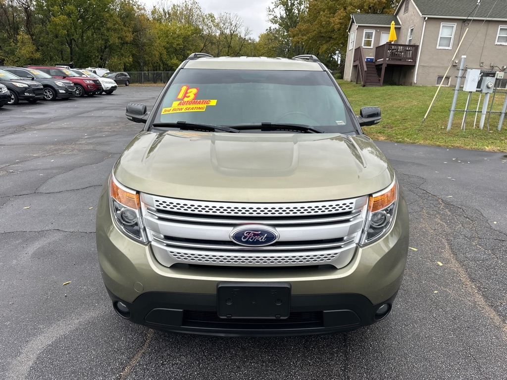 Ford Explorer XLT FWD 2013 Ford Explorer XLT FWD 2013