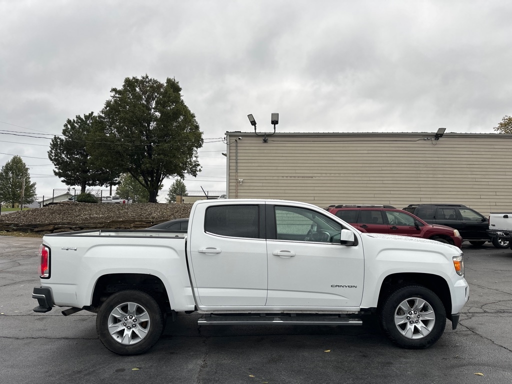 GMC Canyon SLE Crew Cab 4WD 2016 GMC Canyon SLE Crew Cab 4WD 2016