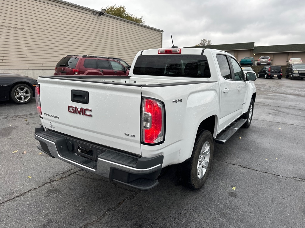 GMC Canyon SLE Crew Cab 4WD 2016 GMC Canyon SLE Crew Cab 4WD 2016