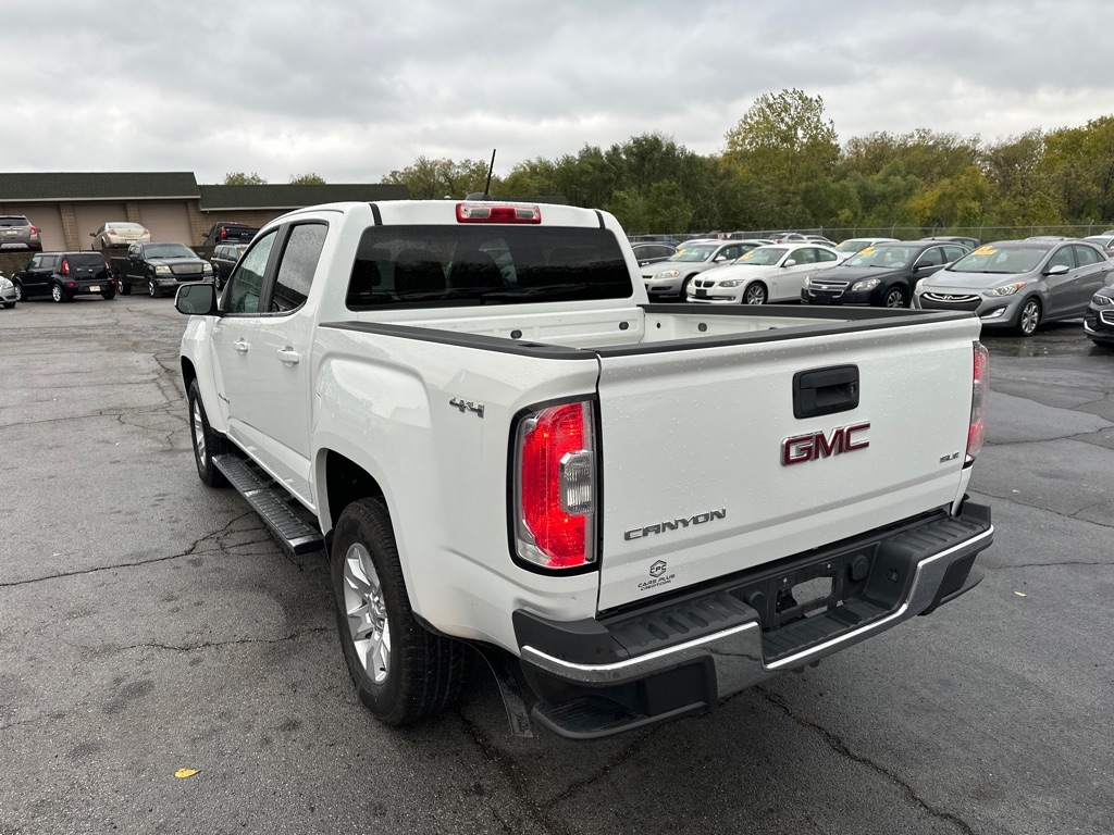 GMC Canyon SLE Crew Cab 4WD 2016 GMC Canyon SLE Crew Cab 4WD 2016